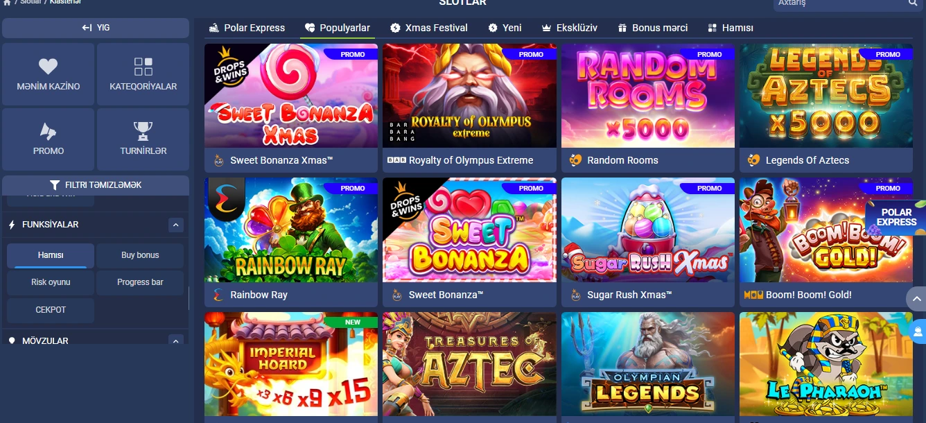 onlayn kazino slot oyunları 1xbet